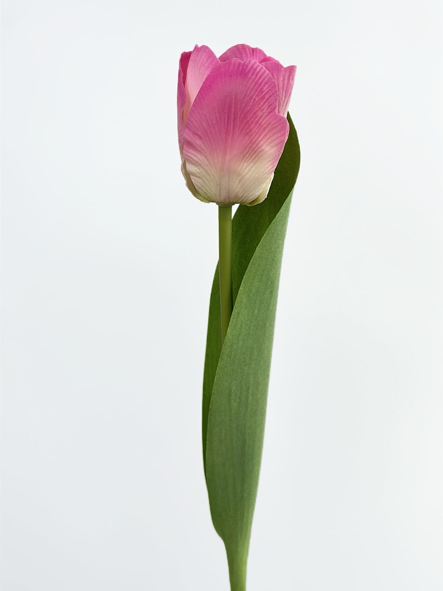 Pink Real Touch Tulip Bouquet
