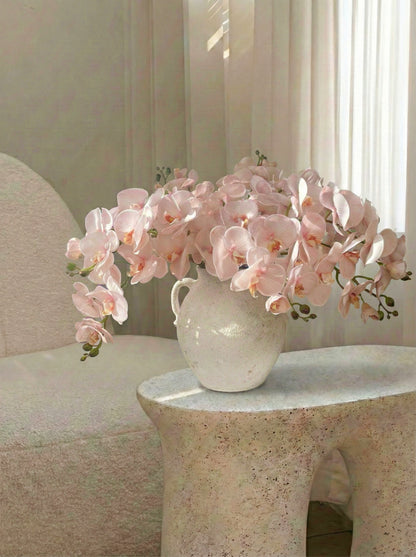 Deluxe Real Touch Phalaenopsis Orchid in Blush Pink (Single-Stem Price)