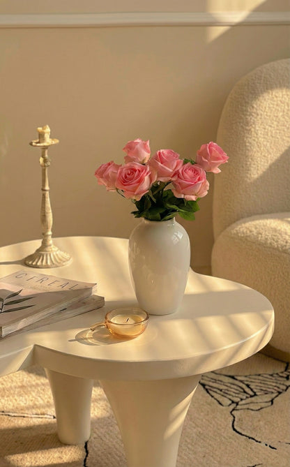Deluxe Real Touch Rose in Bridal Blush Pink (Single-Stem Price)