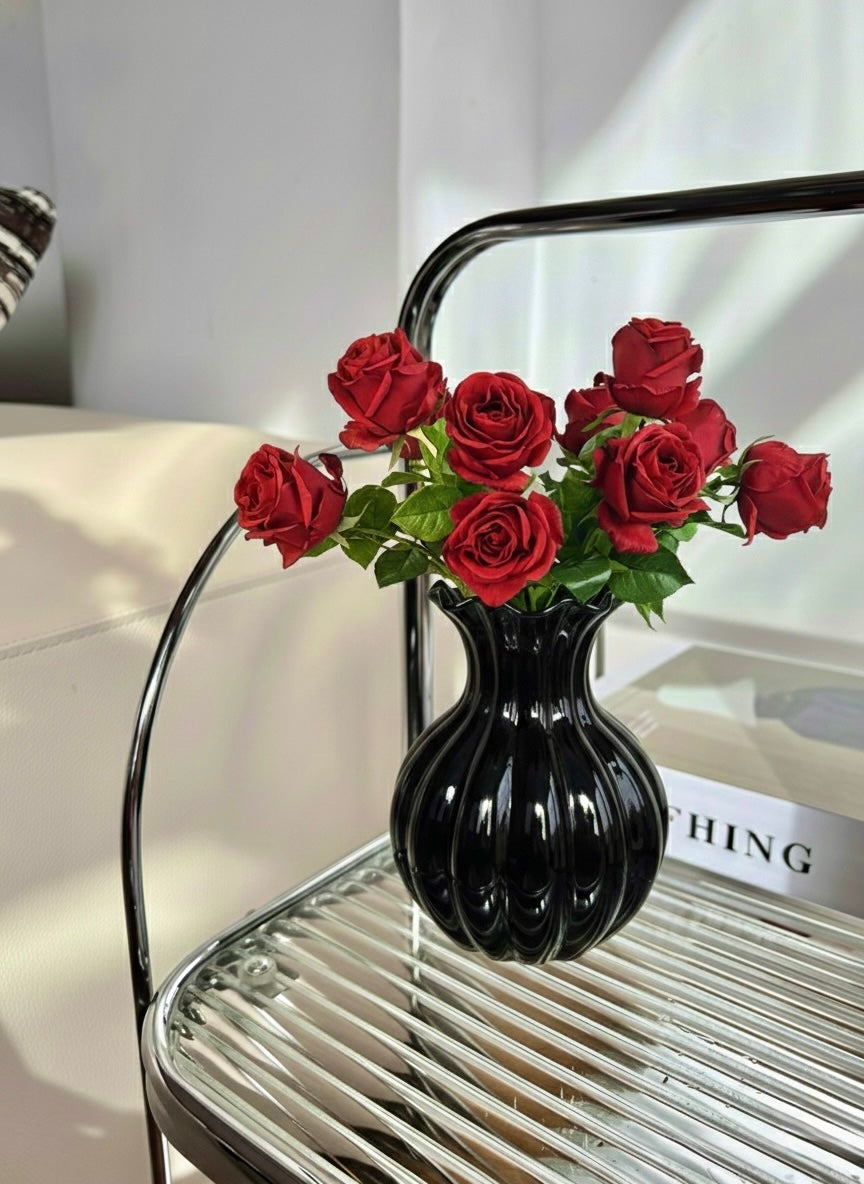 Deluxe Real Touch Rose in Classic Red (Single-Stem Price)