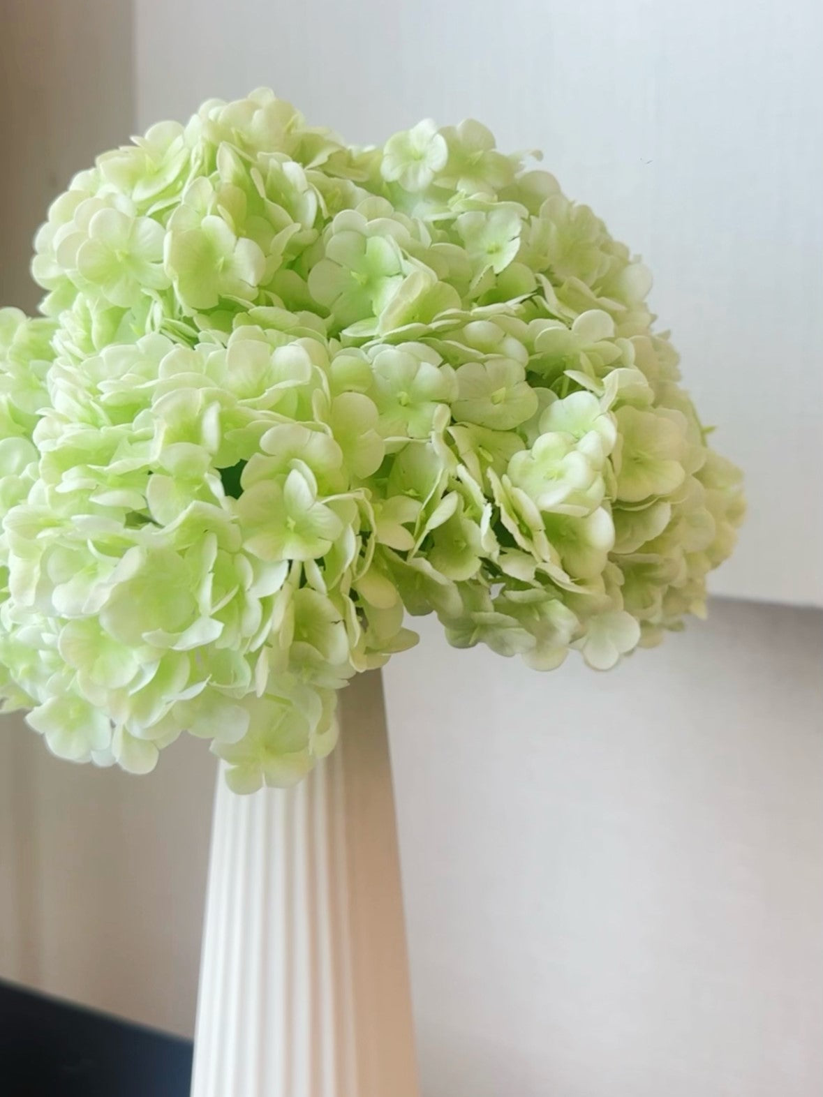 Cream Green Hydrangea Bouquet ( Bouquet Price)