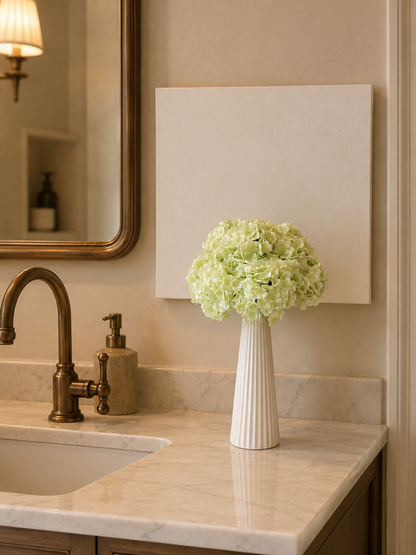 Cream Green Hydrangea Bouquet ( Bouquet Price)