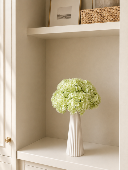 Cream Green Hydrangea Bouquet ( Bouquet Price)