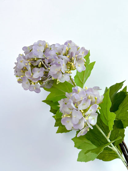 Artificial 4-Head Real Touch Snowball in Lavender Purple