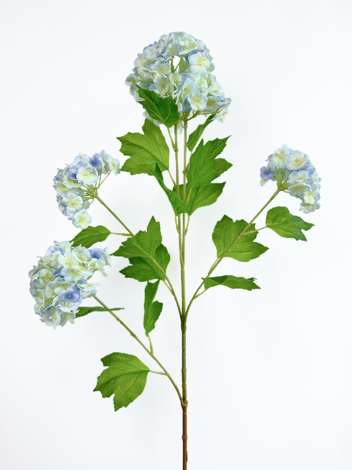 Artificial 5-Head  Real Touch Snowball in Blue