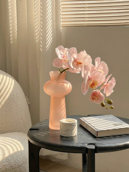 Deluxe Real Touch Phalaenopsis Orchid in Blush Pink (Single-Stem Price)