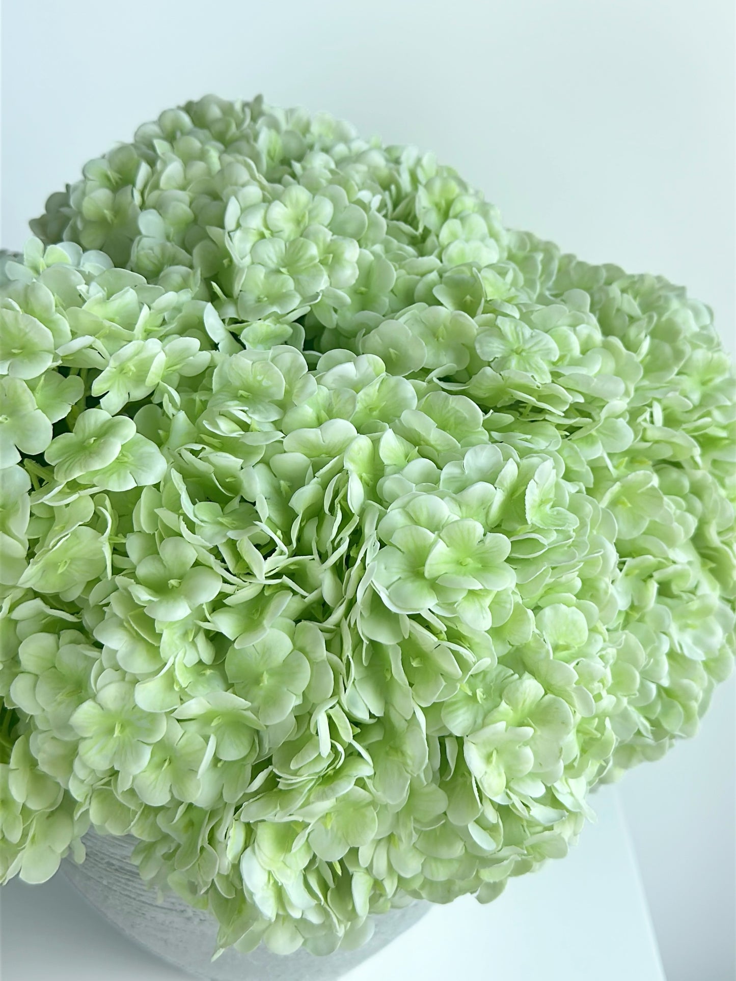 Cream Green Hydrangea Bouquet