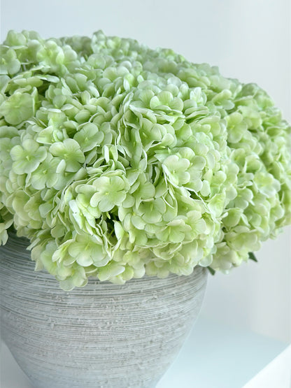Cream Green Hydrangea Bouquet