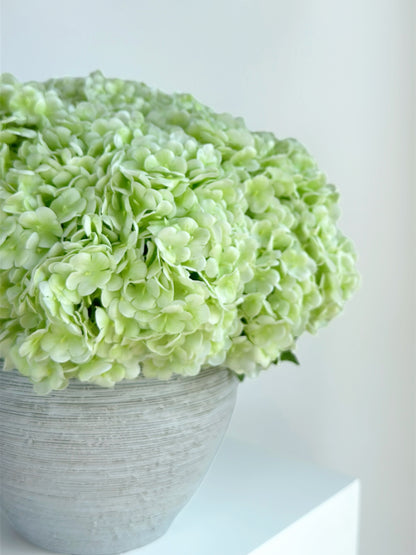 Cream Green Hydrangea Bouquet