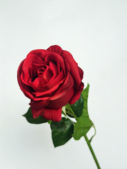 Deluxe Real Touch Rose in Classic Red (Single-Stem Price)