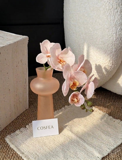 Deluxe Real Touch Phalaenopsis Orchid in Blush Pink (Single-Stem Price)