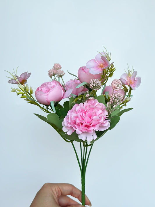 Floral Garden in Blush Pink (Bundle Price)