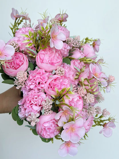 Floral Garden in Blush Pink (Bundle Price)
