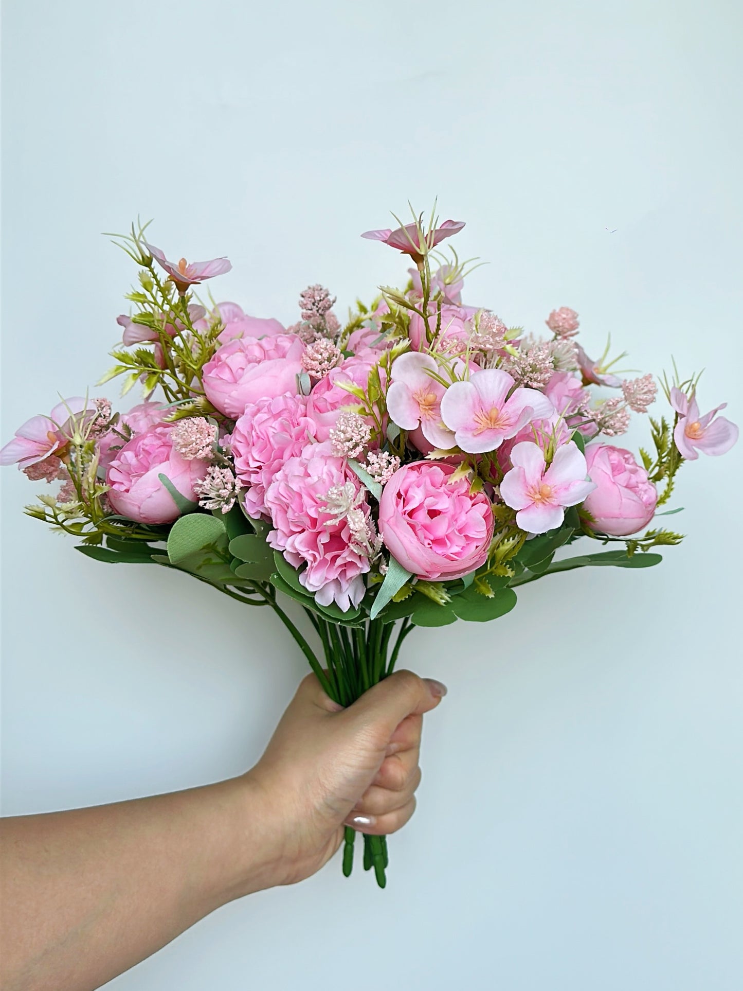 Floral Garden in Blush Pink (Bundle Price)