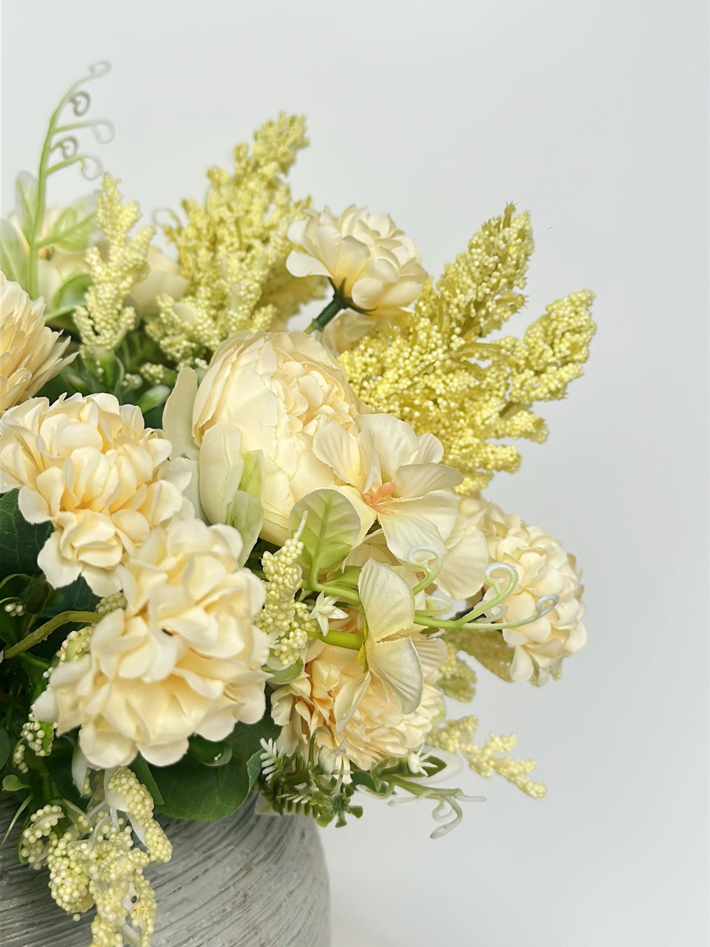 Floral Garden in Creamy Ivory (Bundle Price)