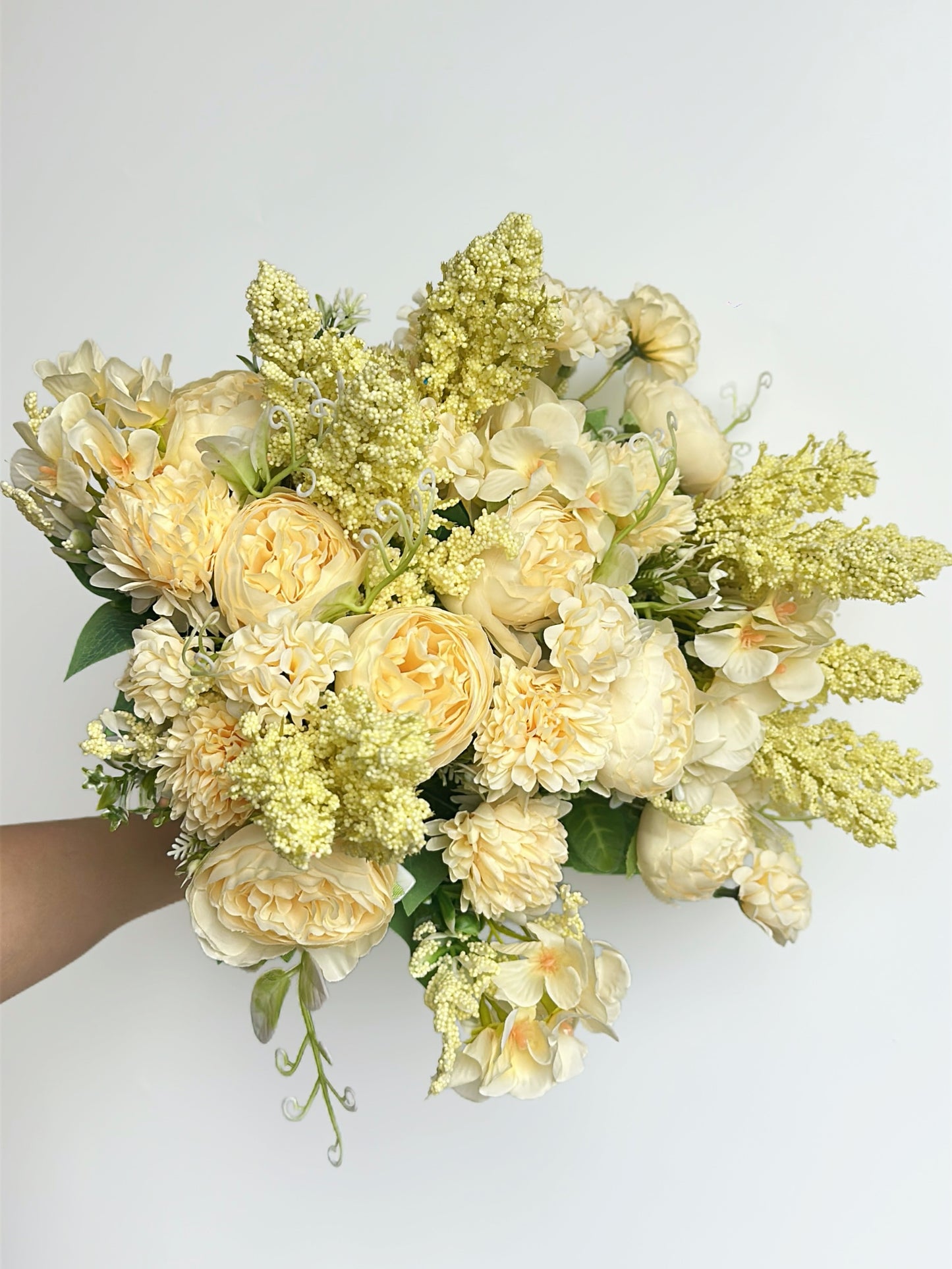 Floral Garden in Creamy Ivory (Bundle Price)