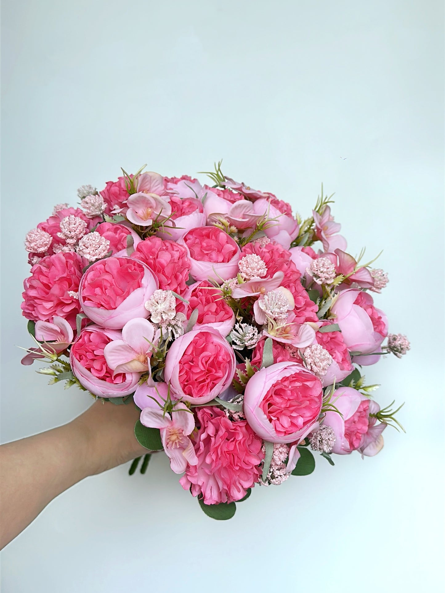 Floral Garden in Sunset Coral (Bundle Price)