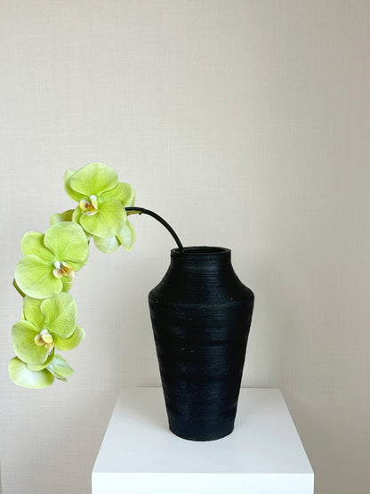 Deluxe Real Touch Phalaenopsis Orchid in Green