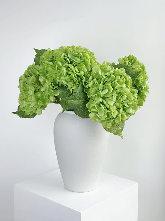 Leafy Green Real Touch Hydrange
