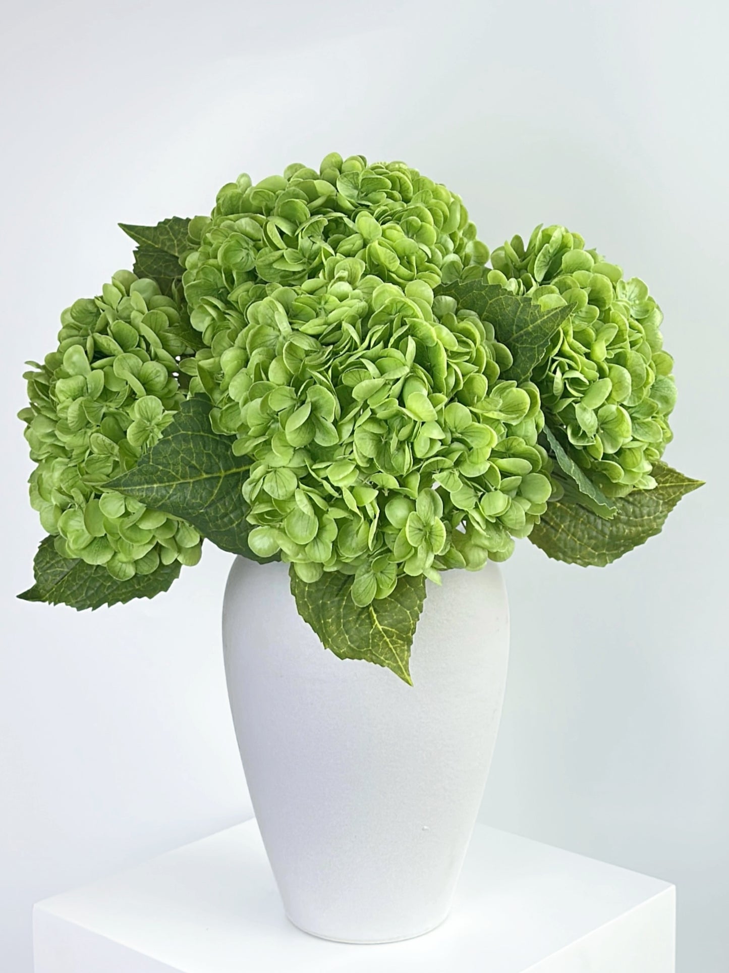 Leafy Green Real Touch Hydrange