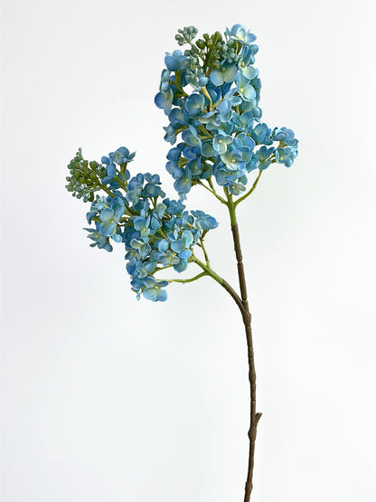 Macaron Blue Real Touch Lilac Blooming Branch