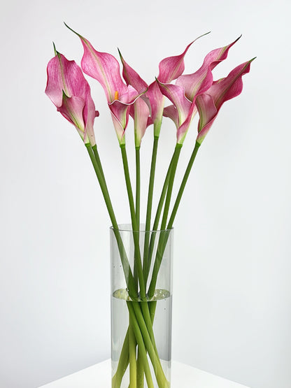 Petal Calla Lily in Rose Pink