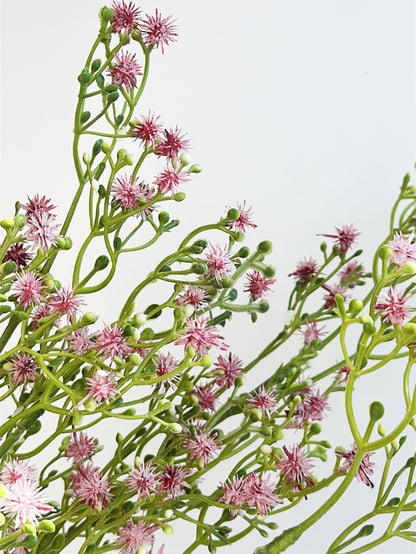 Pink Faux Gypsophila (Single-Stem Price)