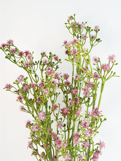 Pink Faux Gypsophila (Single-Stem Price)