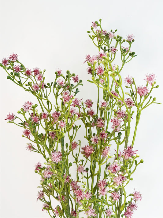 Pink Faux Gypsophila (Single-Stem Price)