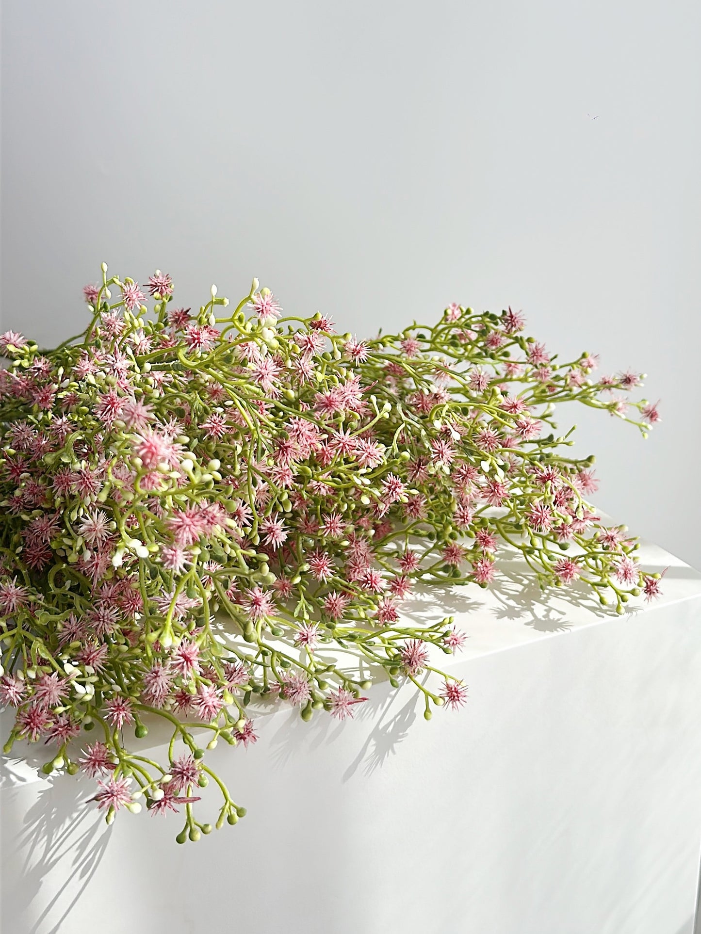 Pink Faux Gypsophila (Single-Stem Price)