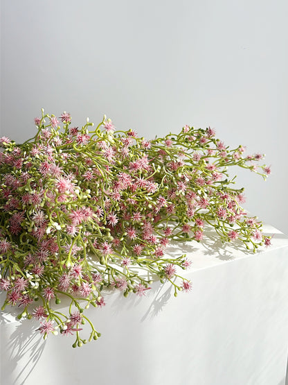 Pink Faux Gypsophila (Single-Stem Price)