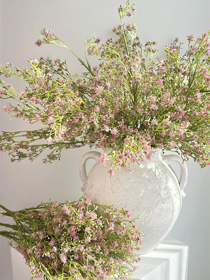 Pink Faux Gypsophila (Single-Stem Price)