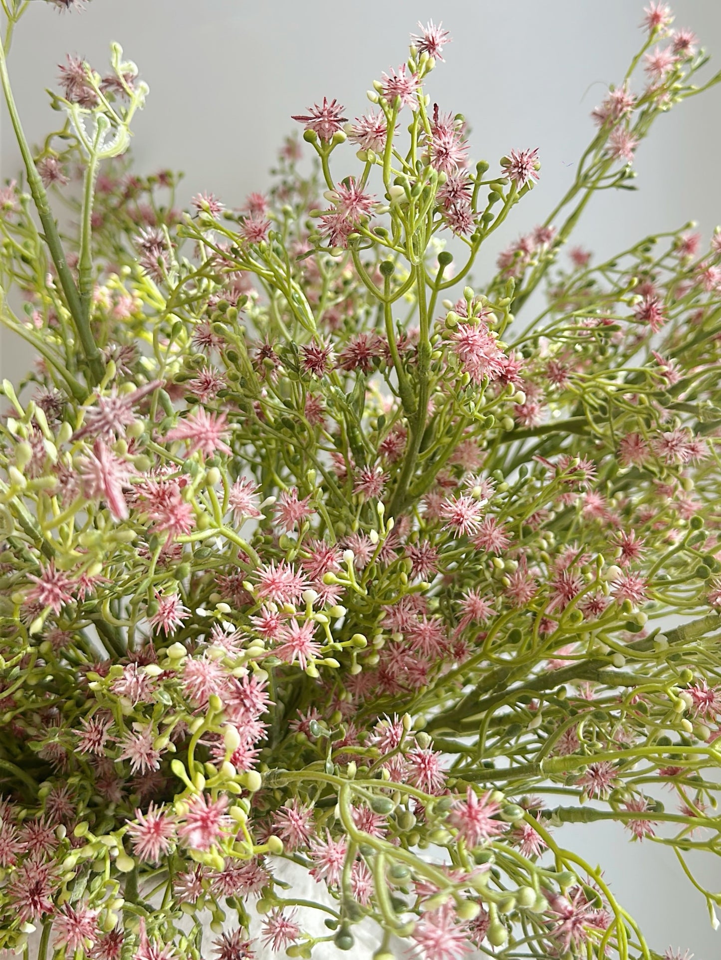 Pink Faux Gypsophila (Single-Stem Price)