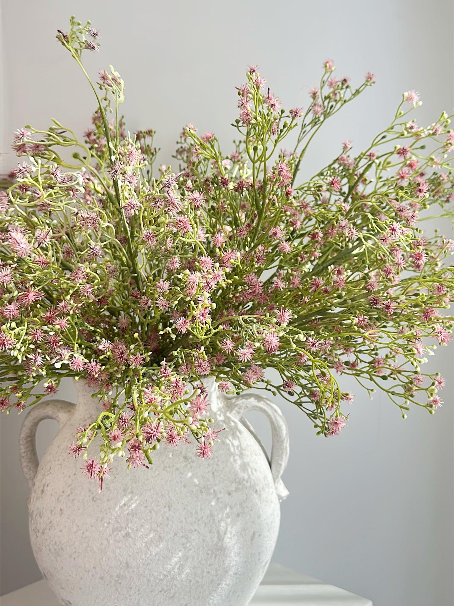 Pink Faux Gypsophila (Single-Stem Price)