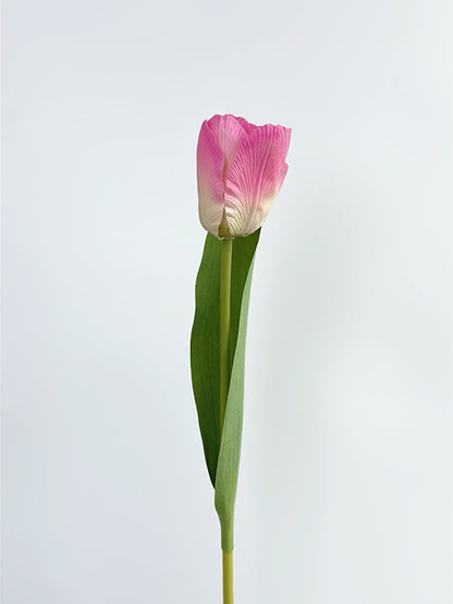 Pink Real Touch Tulip Bouquet