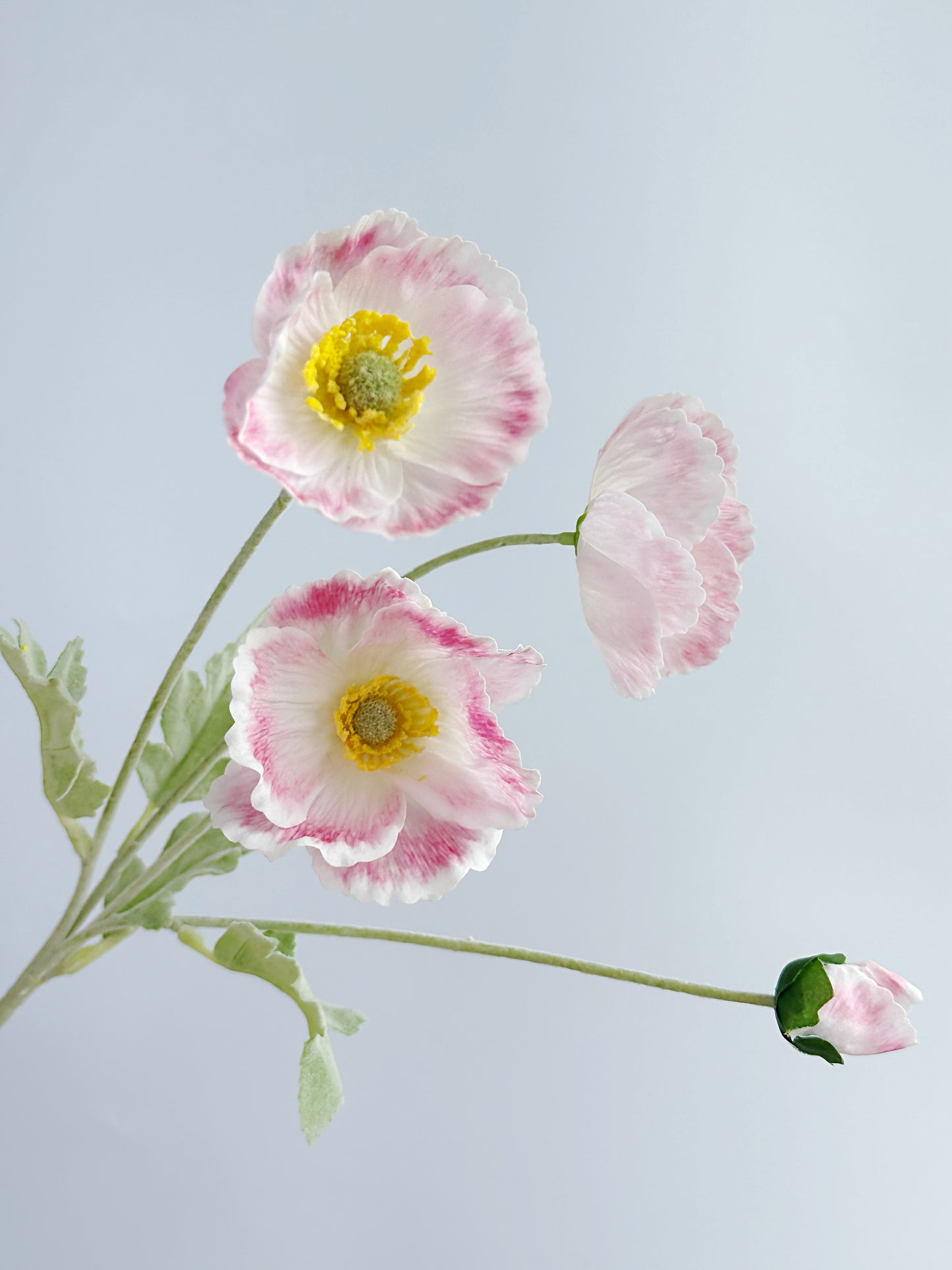 Real Touch Poppy in Fuchsia Pink