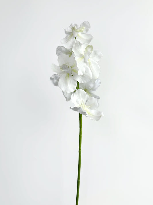 Real Touch Vanda Orchid in Cream White