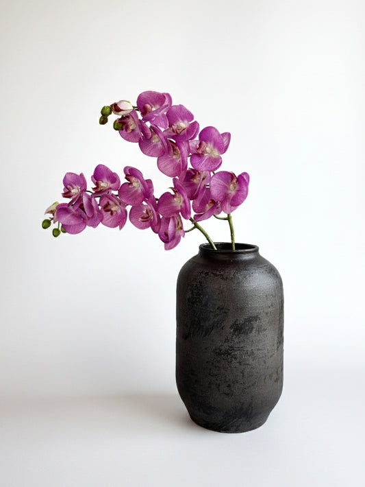 Purple Real Touch Phalaenopsis Orchid (Single-Stem Price)