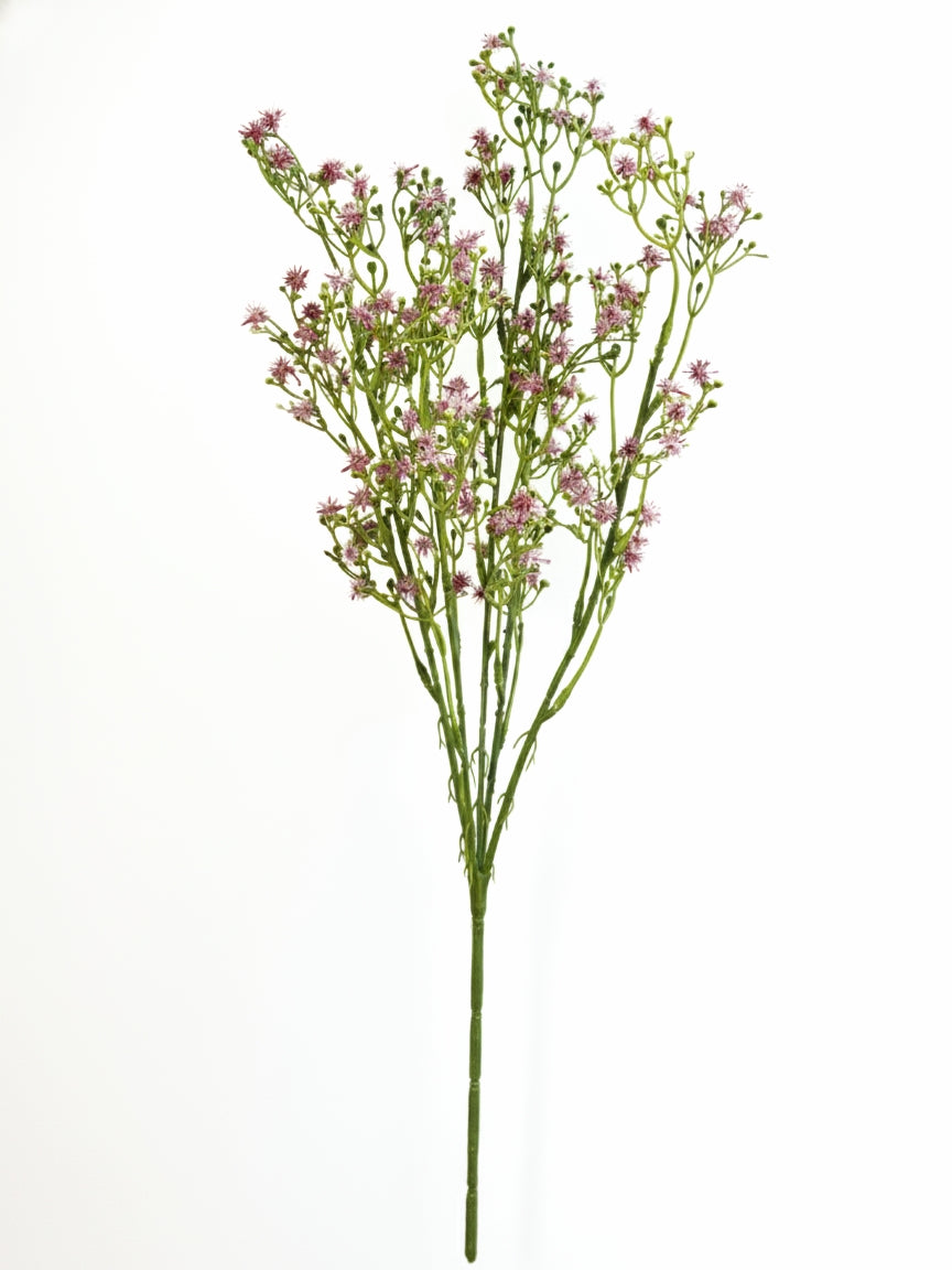 Pink Faux Gypsophila (Single-Stem Price)