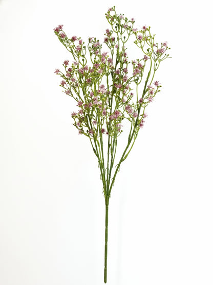 Pink Faux Gypsophila (Single-Stem Price)