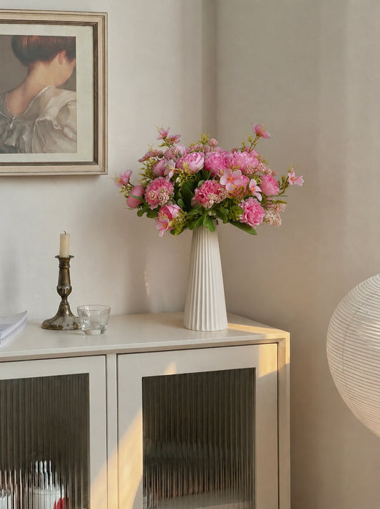 Floral Garden in Blush Pink (Bundle Price)