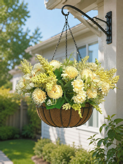 Floral Garden in Creamy Ivory (Bundle Price)