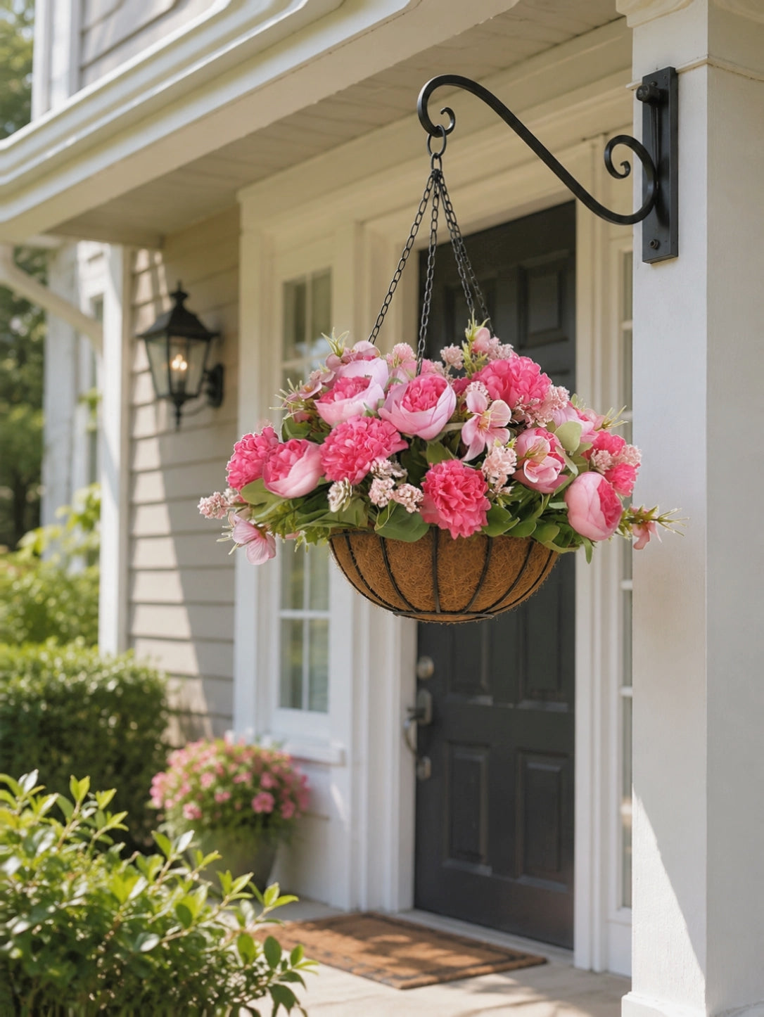 Floral Garden in Sunset Coral (Bundle Price)